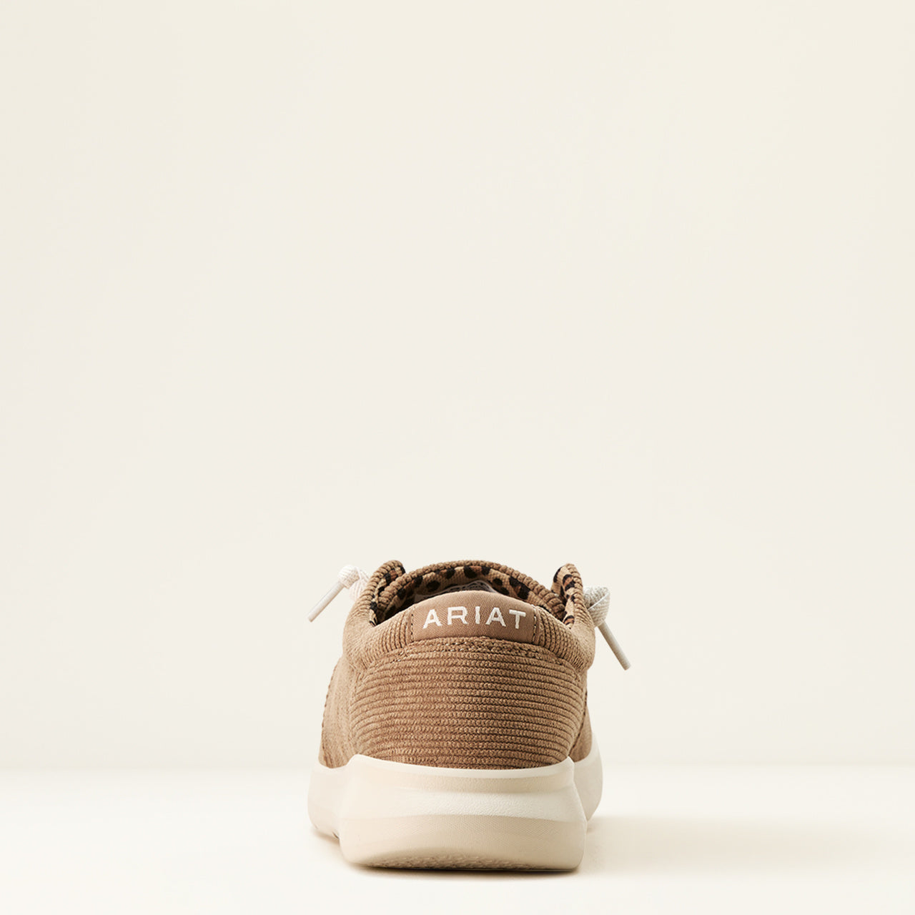 Women’s Tan Corduroy Shoes