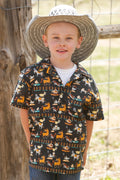 Boy’s Camping Short Sleeve Shirt (0003)