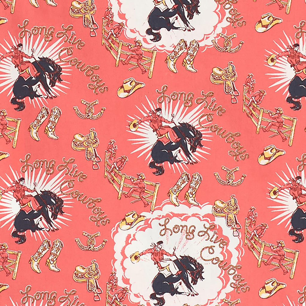 Long Live Cowboys Girl’s LS Snap Shirt (7473)