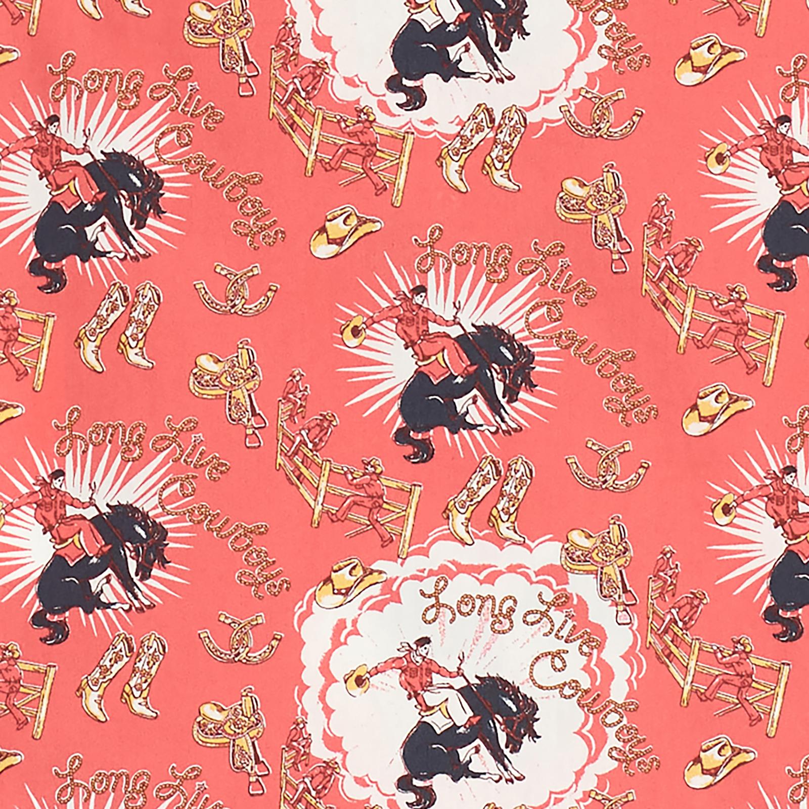 Long Live Cowboys Girl’s LS Snap Shirt (7473)