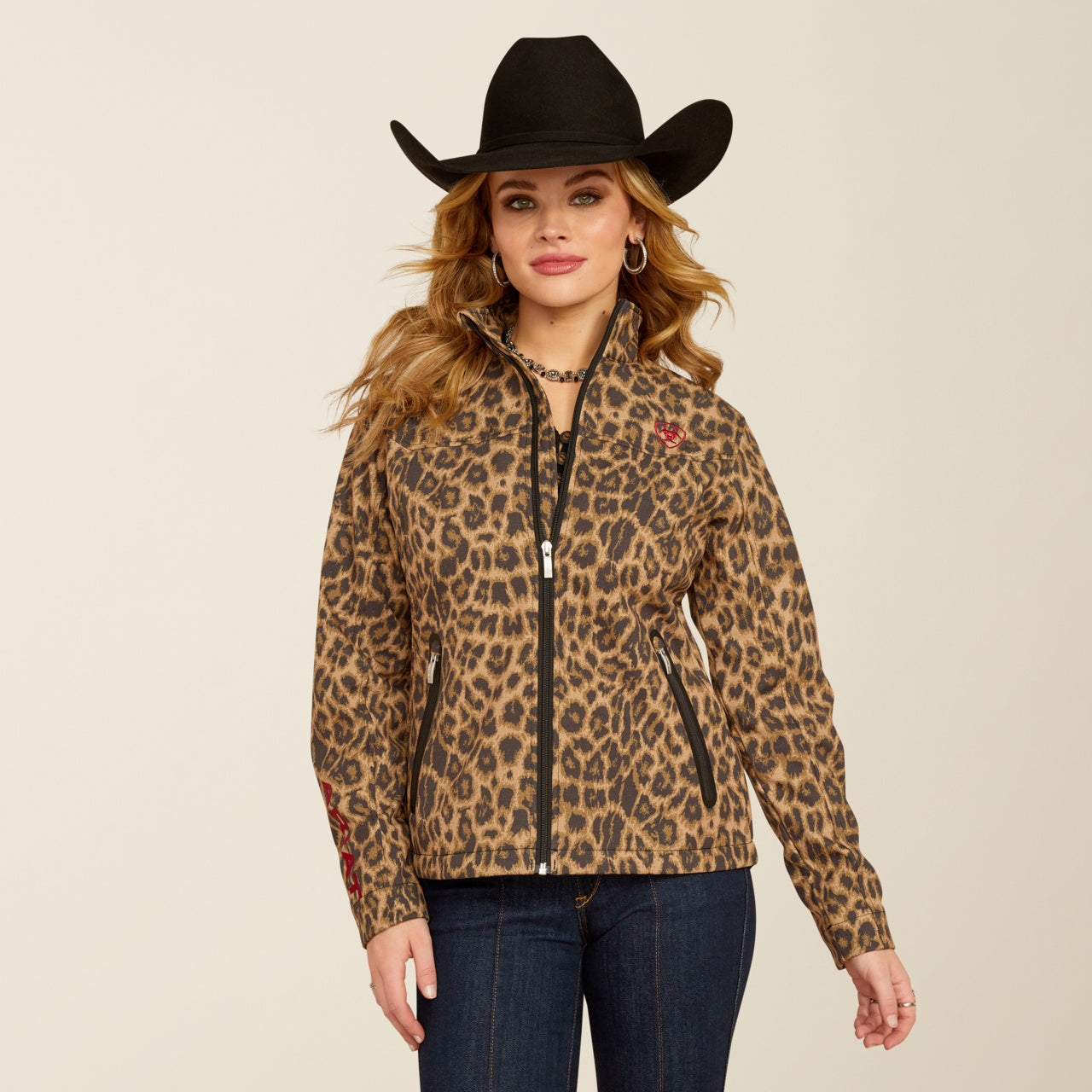 Ariat Women’s Leopard Print Jacket (3013)