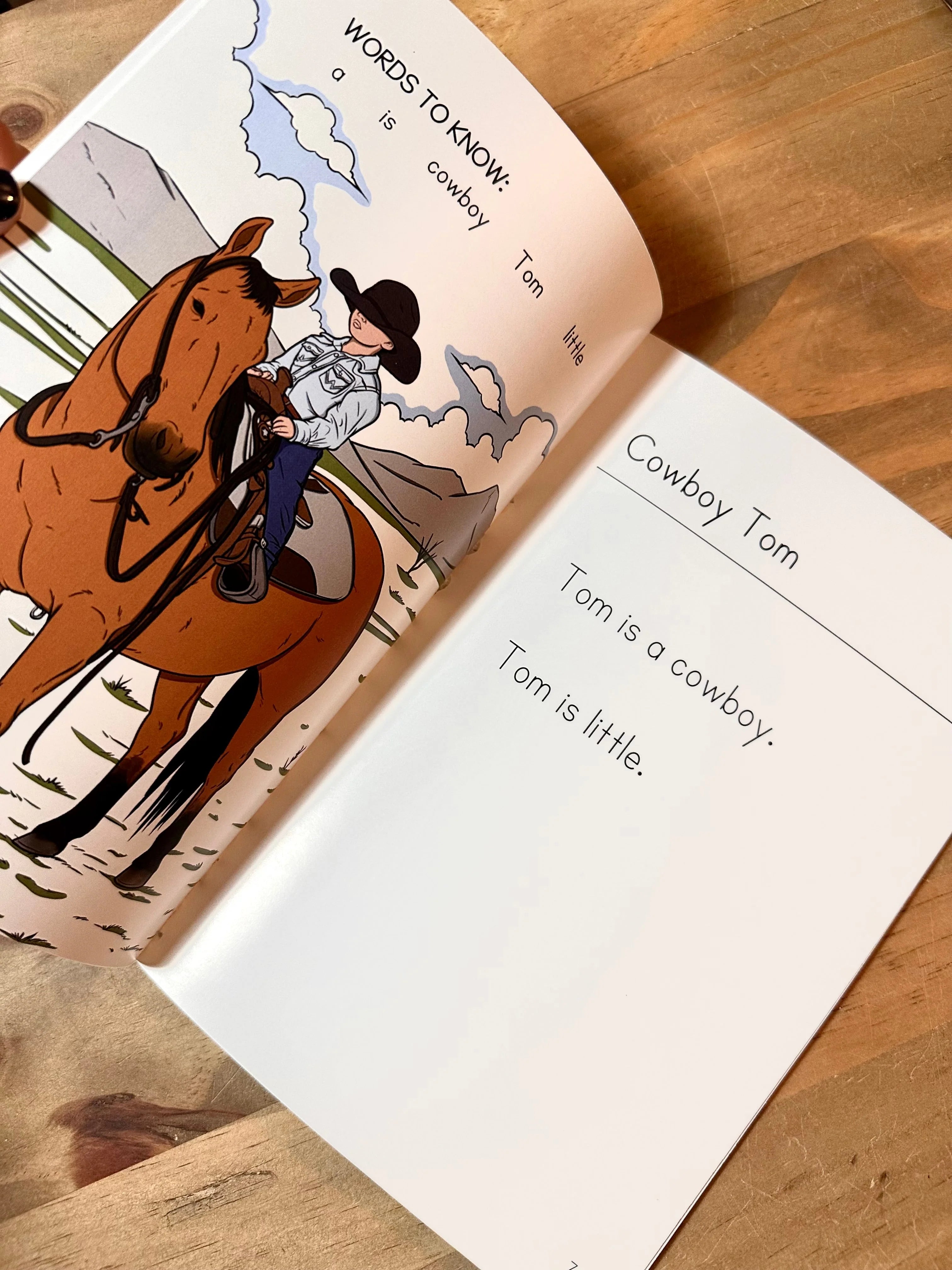 The Reading Ranch: Cowboy Tom
