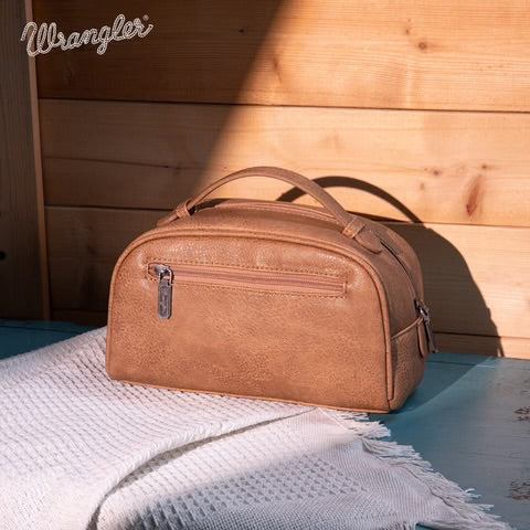 Wrangler Boot Stitch Cosmetic Bag