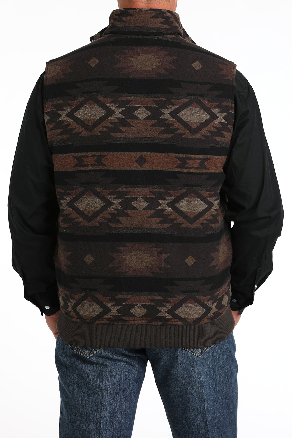 Men’s Reversible Vest (0001)