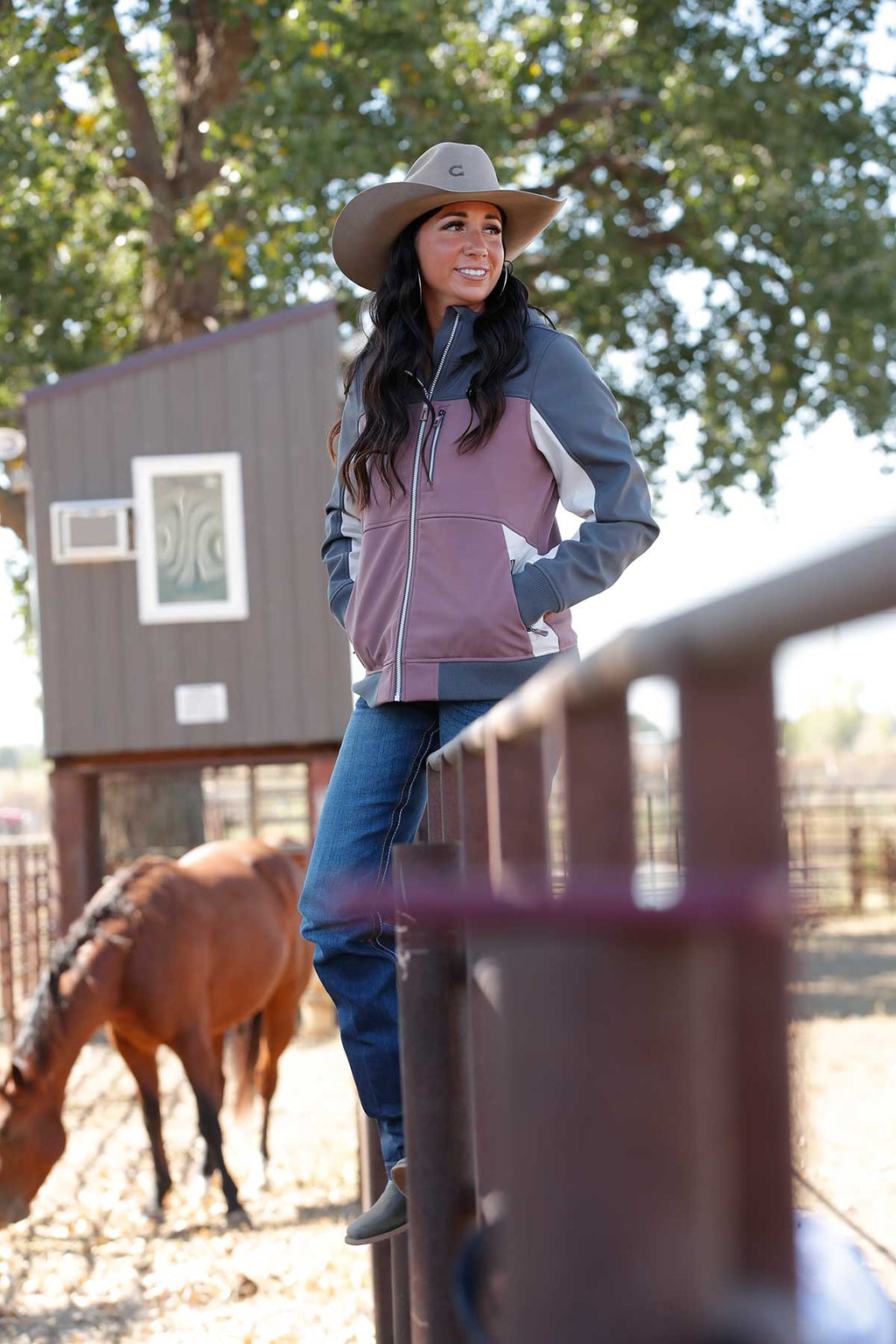 Women’s Bonded Jacket (4003)