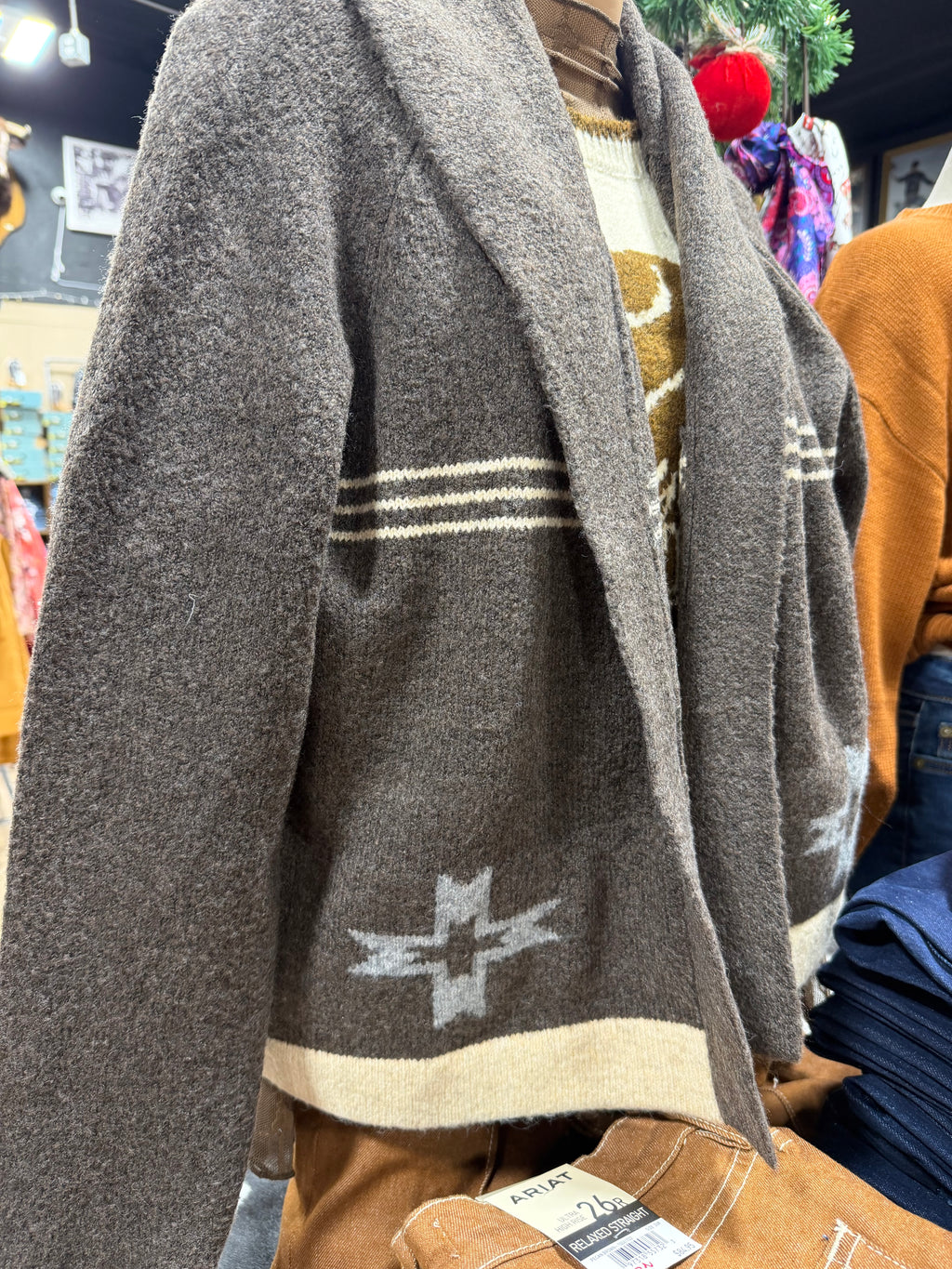 Karman Sweater Cardigan