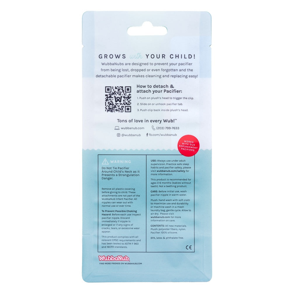 Baby Bear Detachable Pacifer