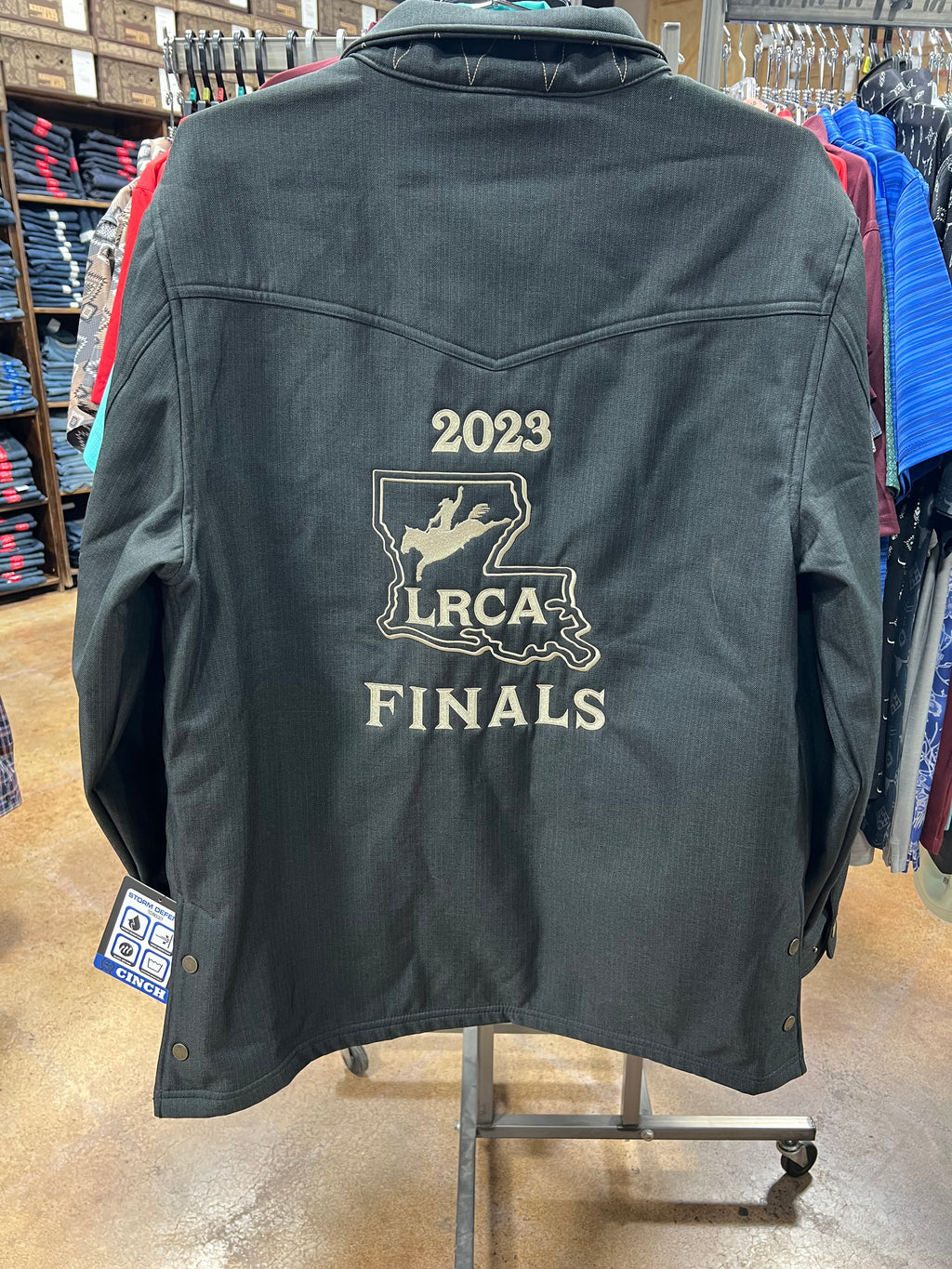 2023 Louisiana Rodeo Jacket