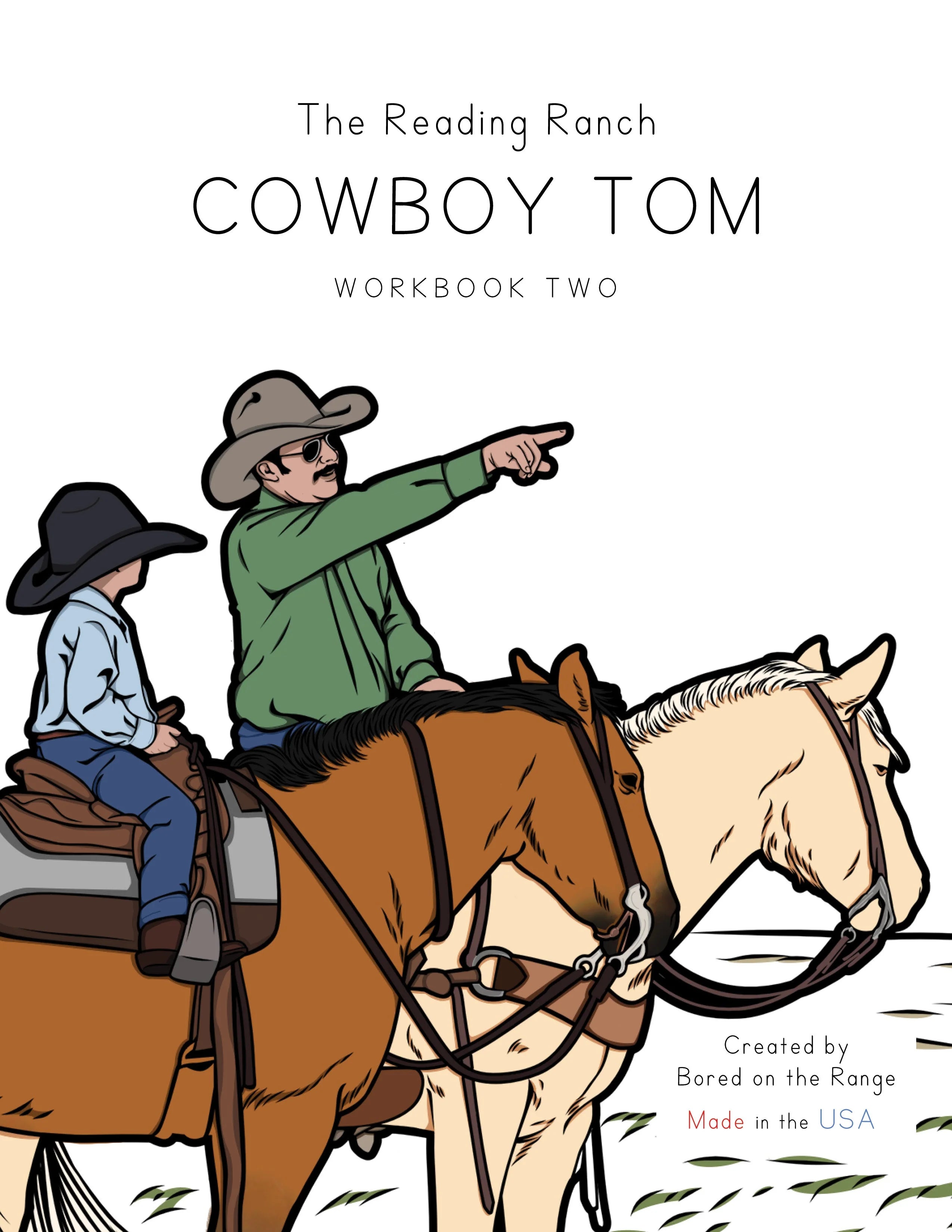 Cowboy Tom: Workbook Two