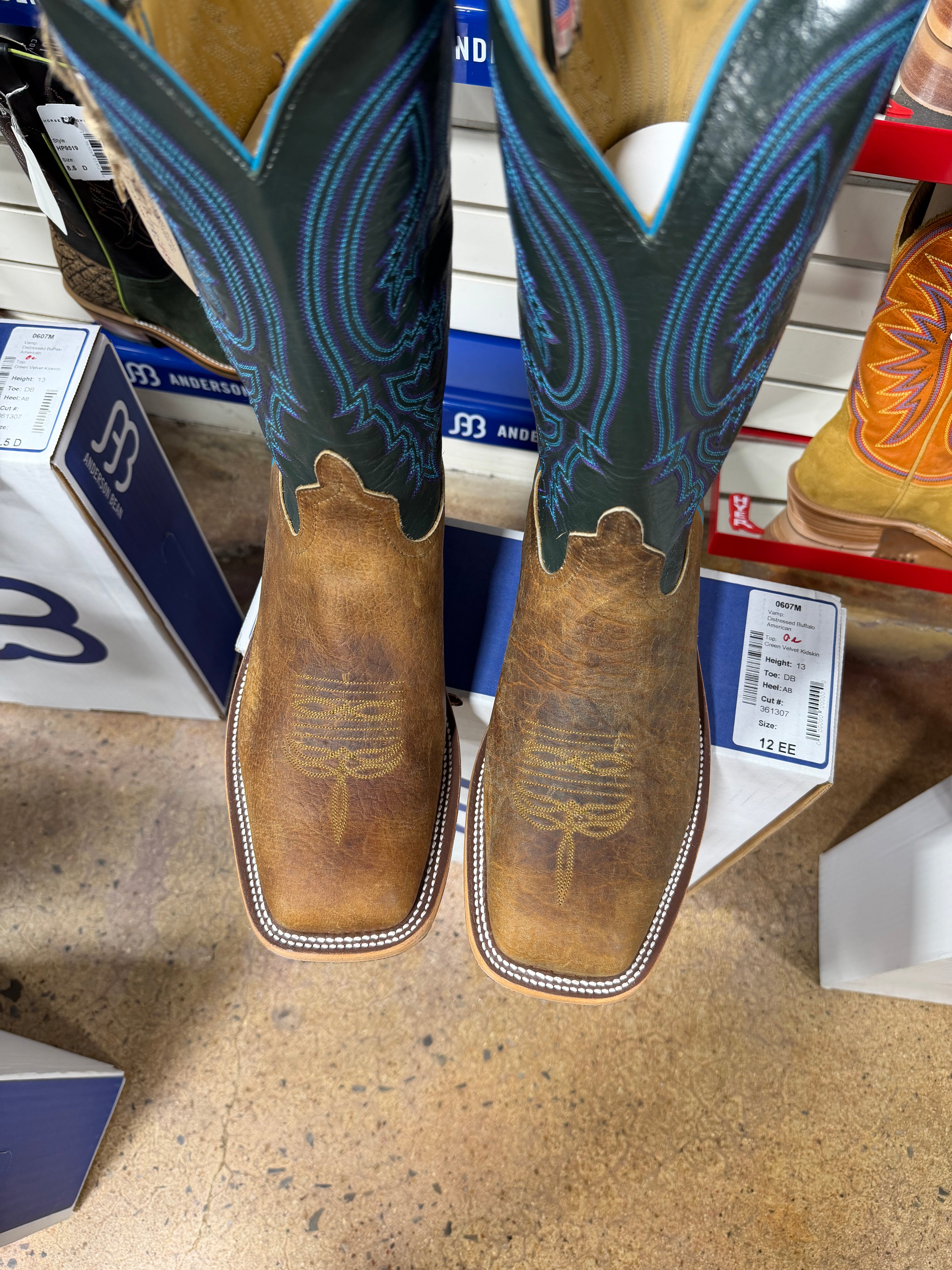 Anderson Bean Distressed American Buffalo (0607M)