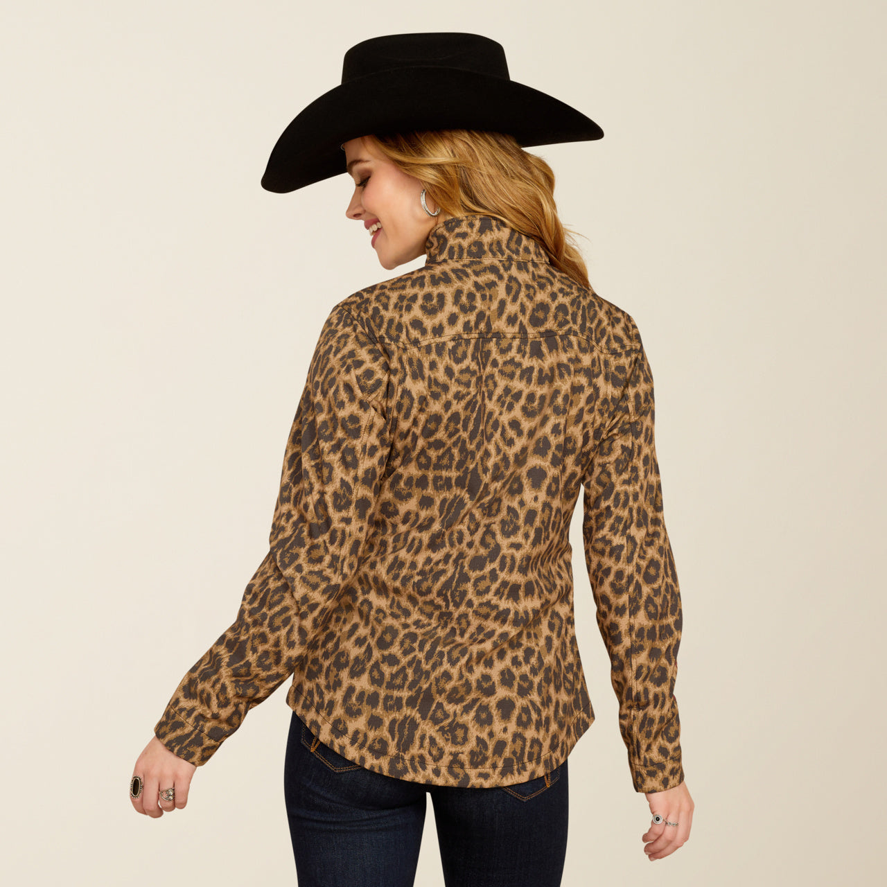 Ariat Women’s Leopard Print Jacket (3013)