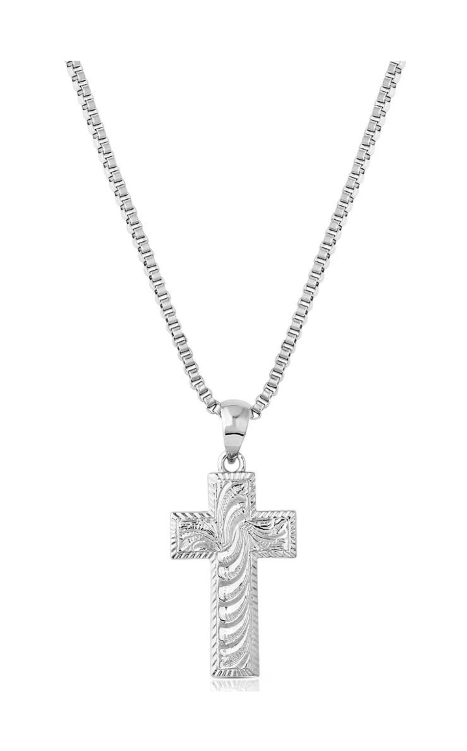 Timeless Devotion Cross Necklace