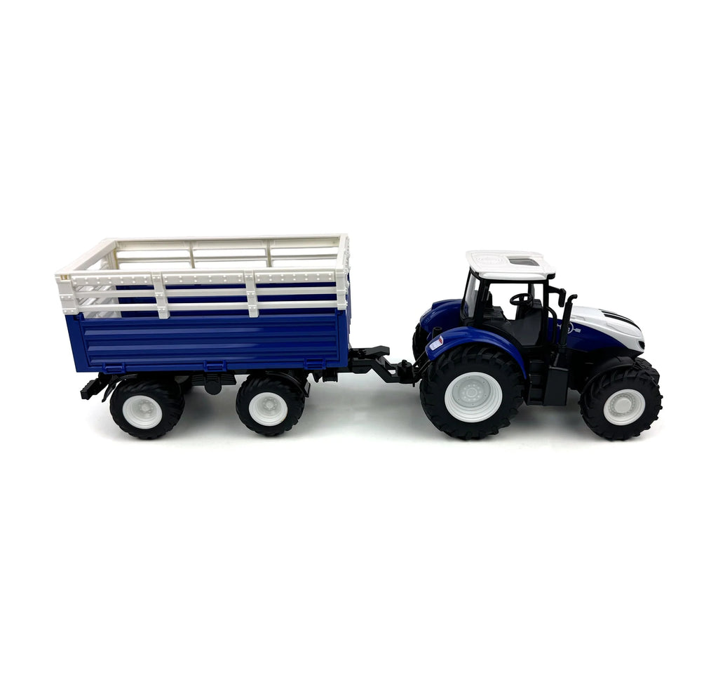 Scale R/C Tractor & Trailer Combo