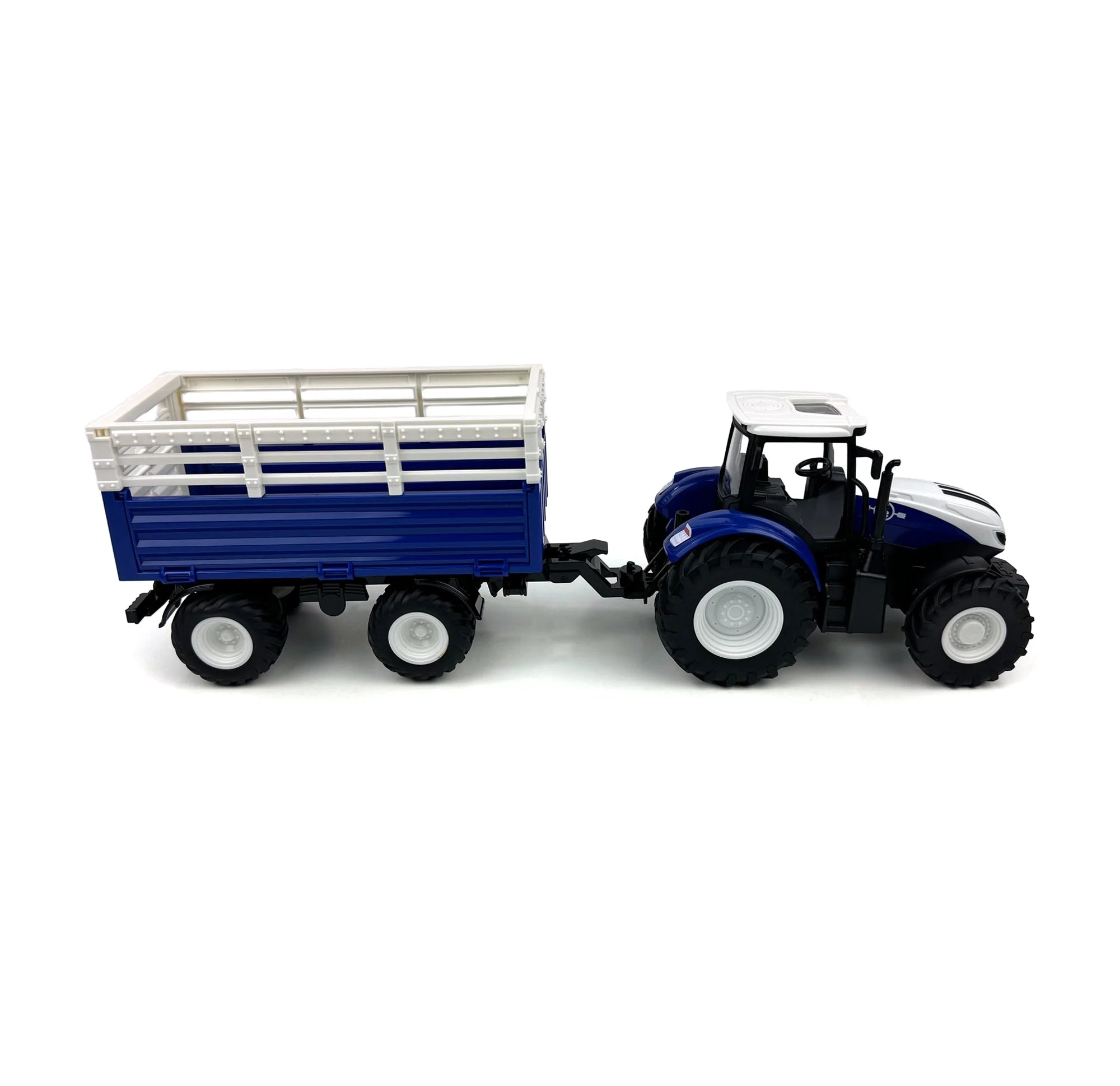 Scale R/C Tractor & Trailer Combo