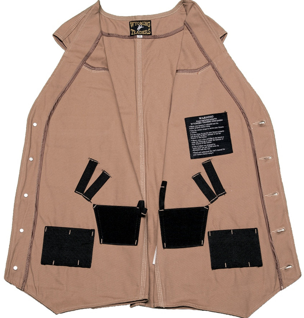 Wyoming Traders Texas Concealed Carry Vest