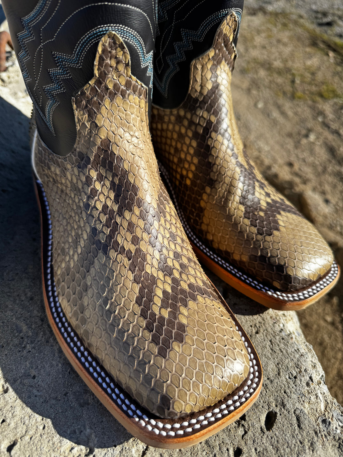 Anderson Bean Python Anderson Bean Python Boot (340561) – Frost Ranch Wear