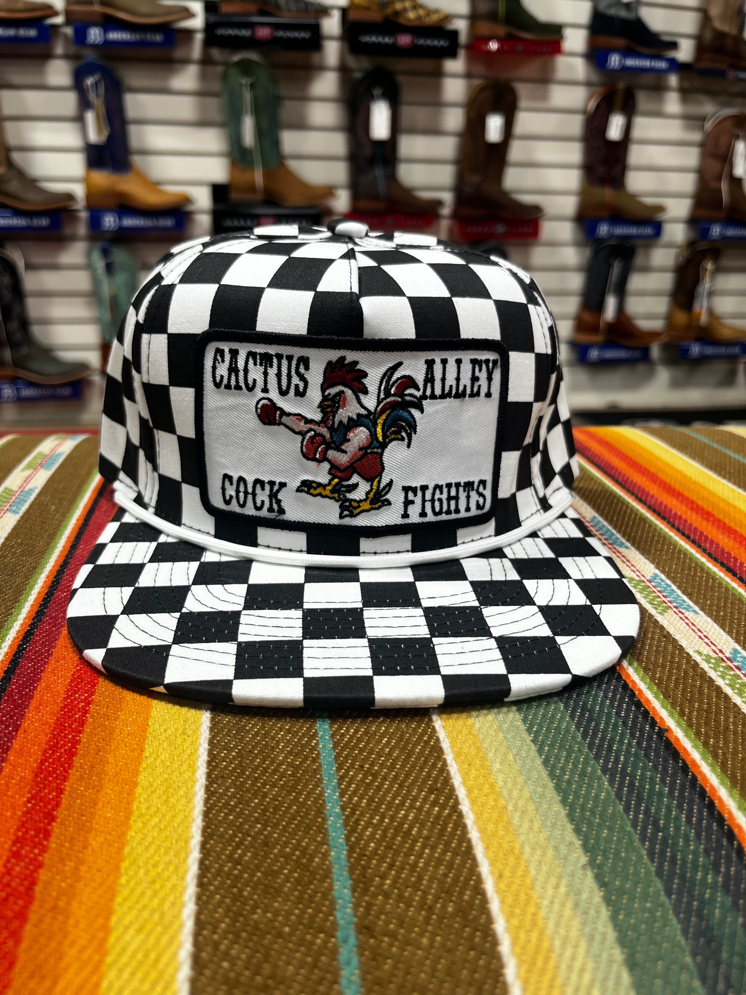 Cock Fights Cap