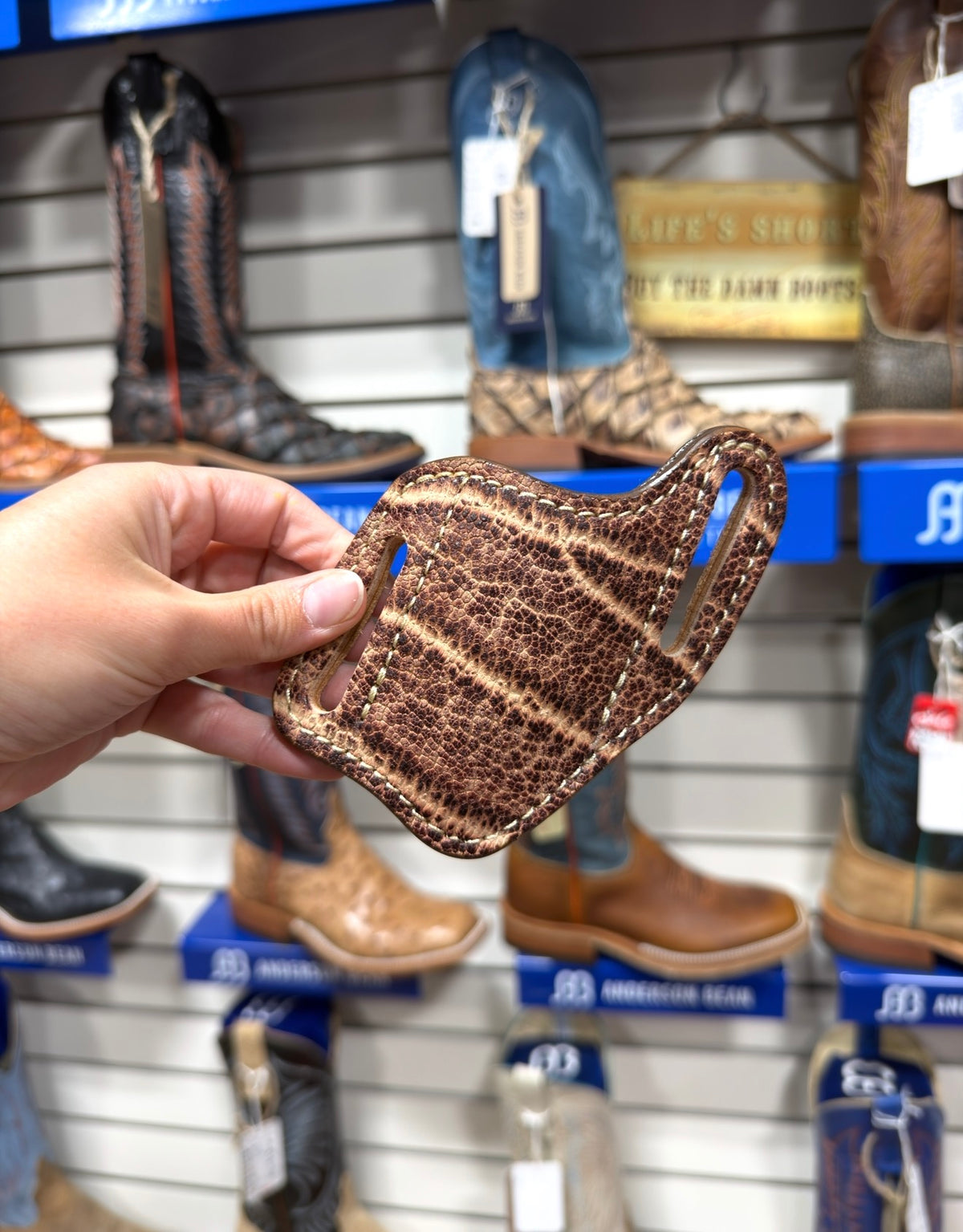 Anderson Bean Sheath