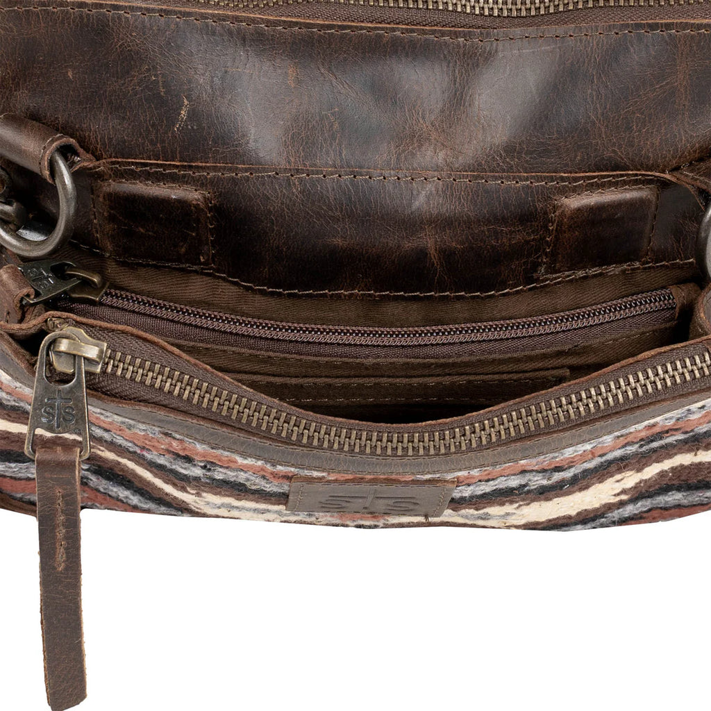 Guadalupe Serape Lily Crossbody