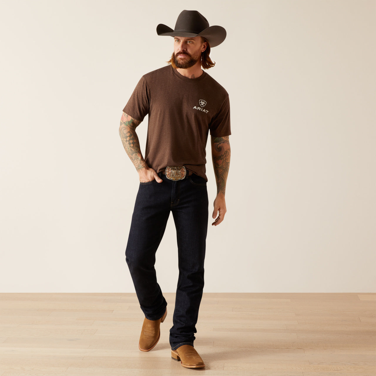 Men’s Ariat Logo Tee (7893)