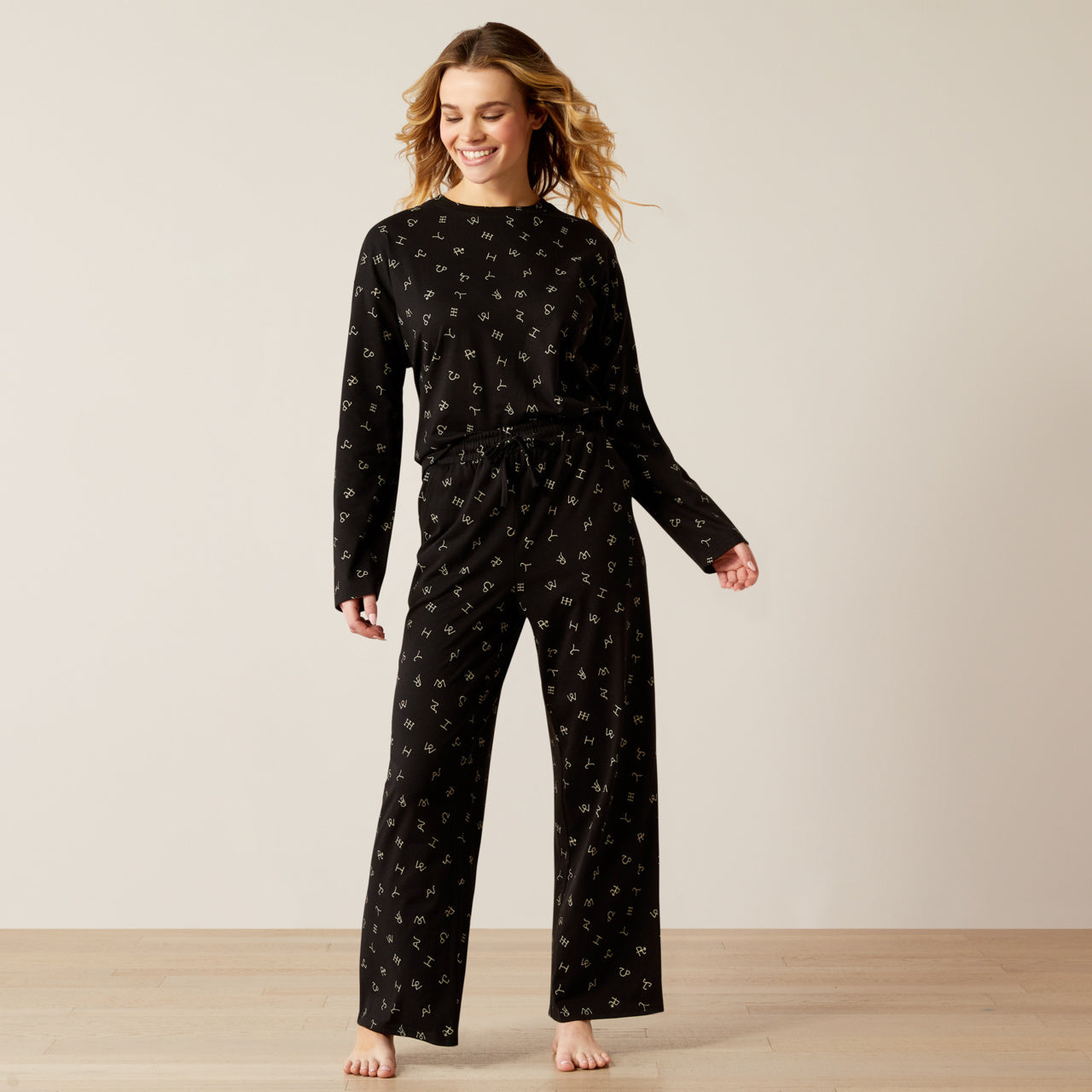 Branded Dreams Pajama Set