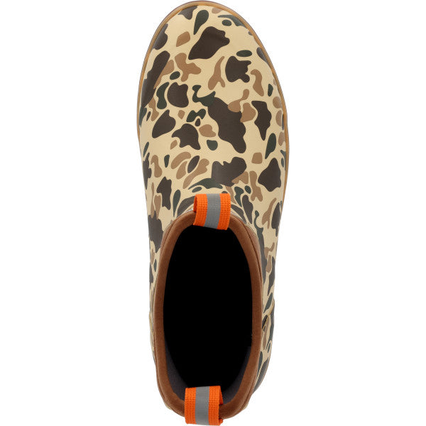 6” Ankle Deck Boot Duck Camo