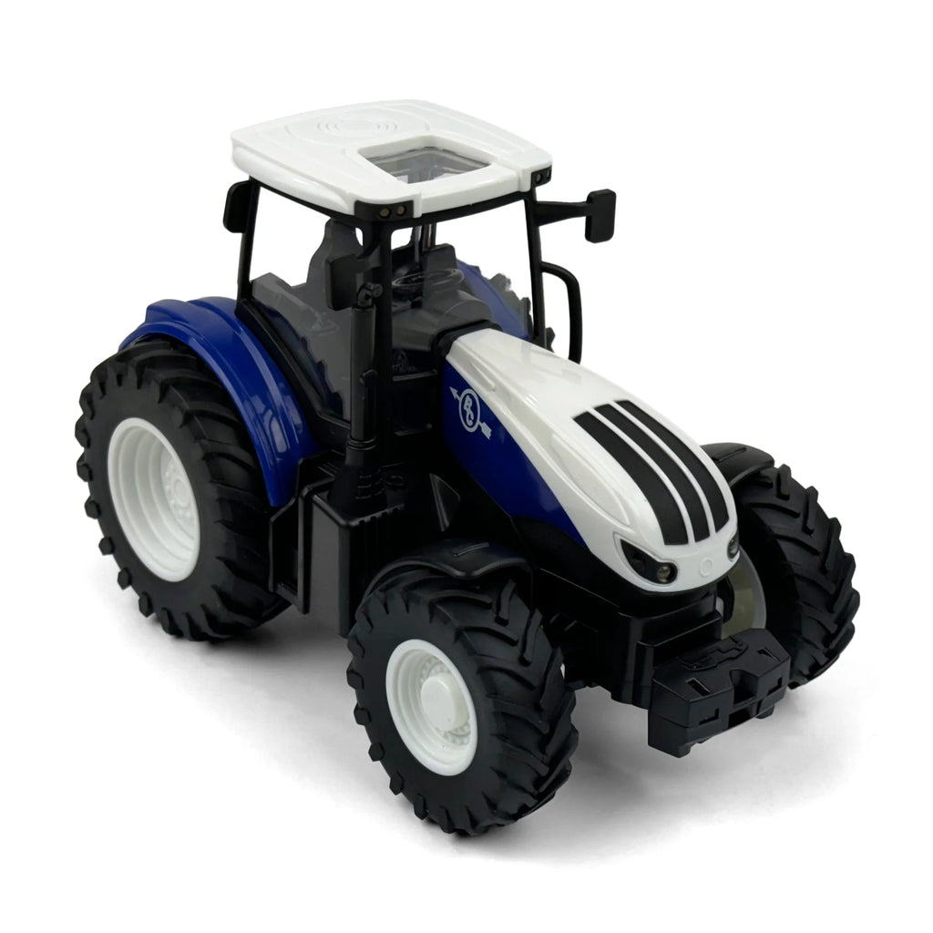 Scale R/C Tractor & Trailer Combo