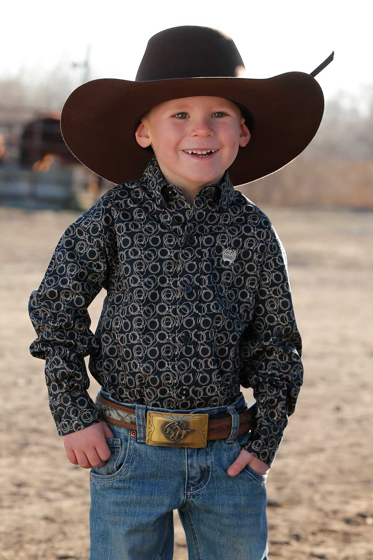 Infant & Toddler Ropin’ Shirt (2363,1363)