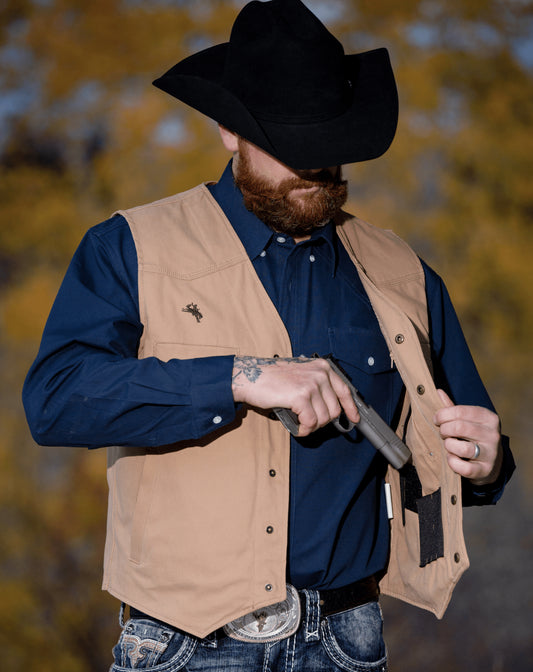 Wyoming Traders Texas Concealed Carry Vest