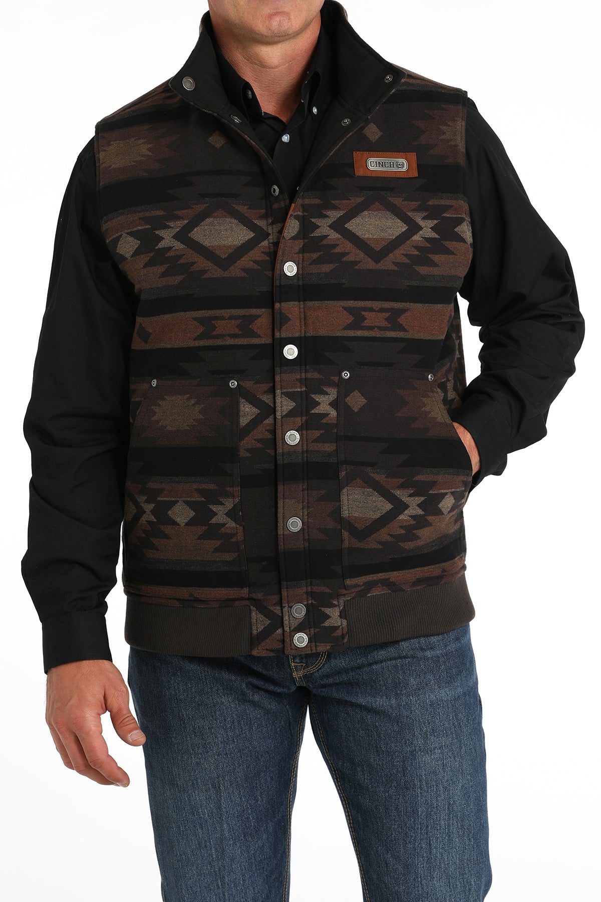 Men’s Reversible Vest (0001)