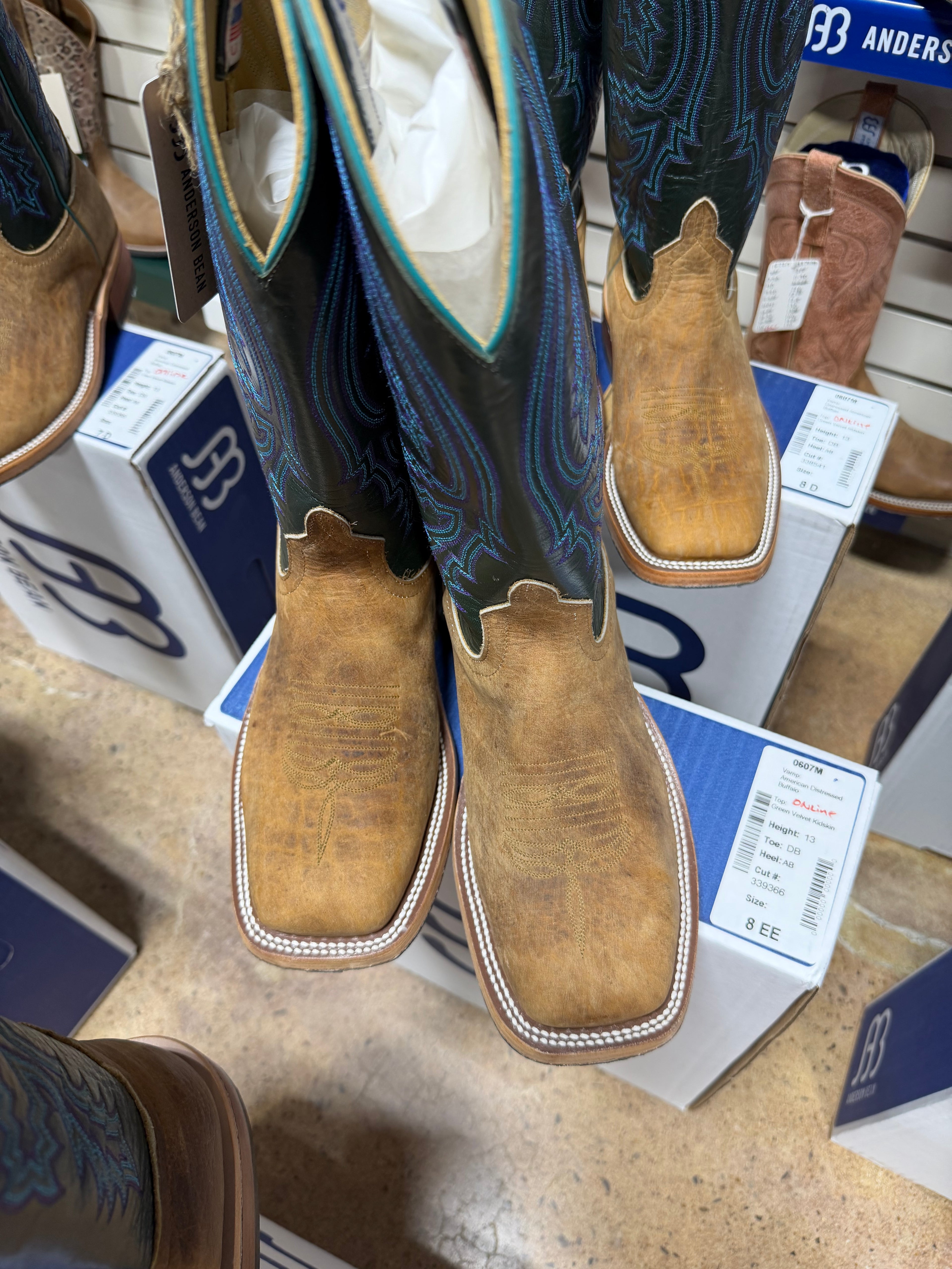 Anderson Bean Distressed American Buffalo (0607M)
