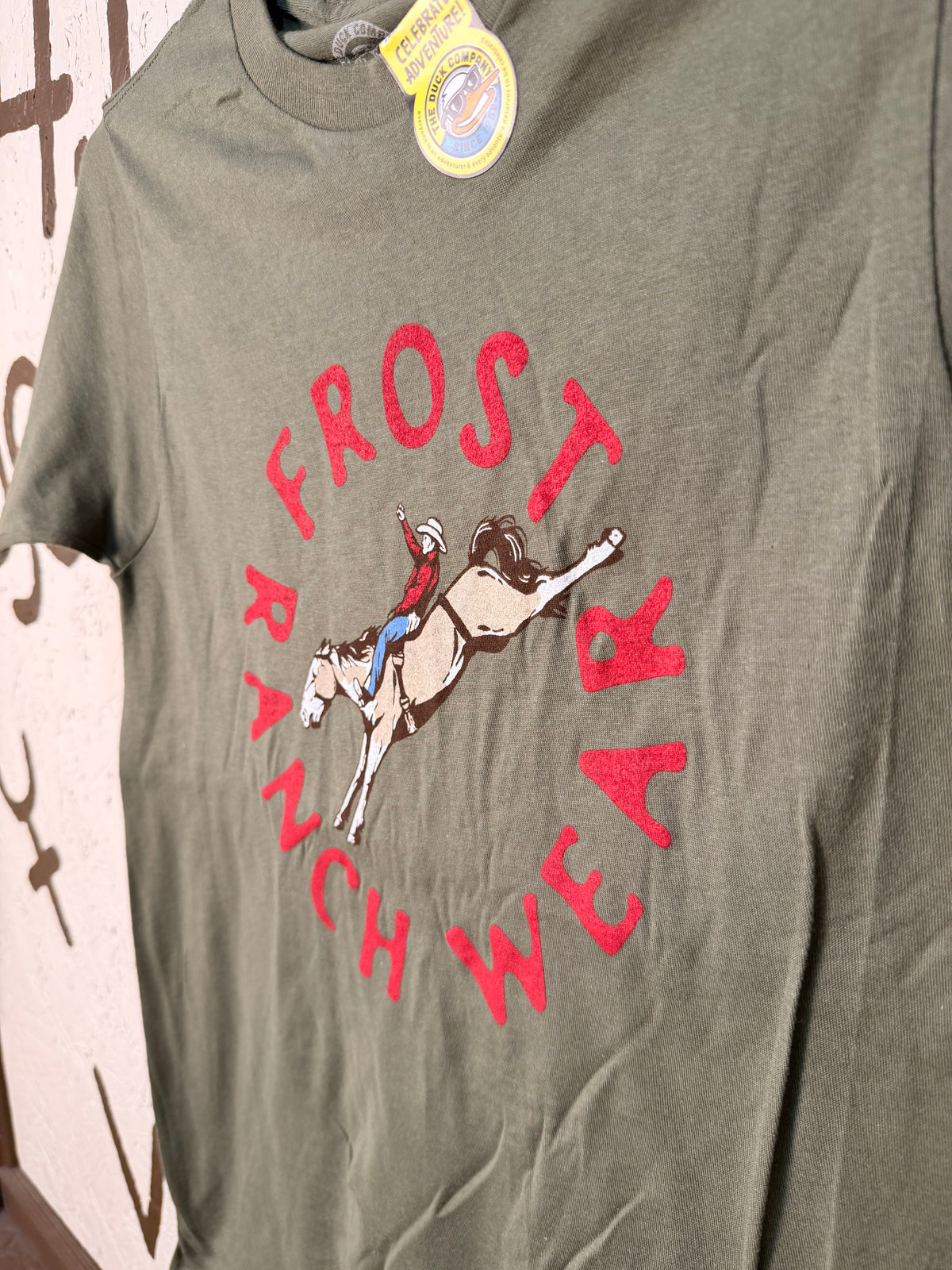 Frost Ranch Wear Bronc Tees