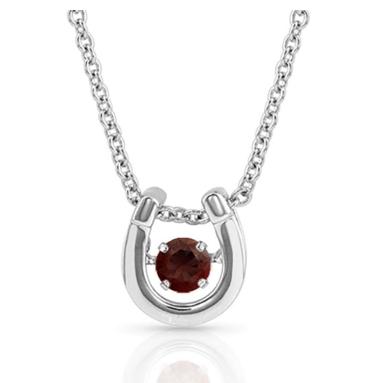 Montana Horseshoe Birthstone Collection