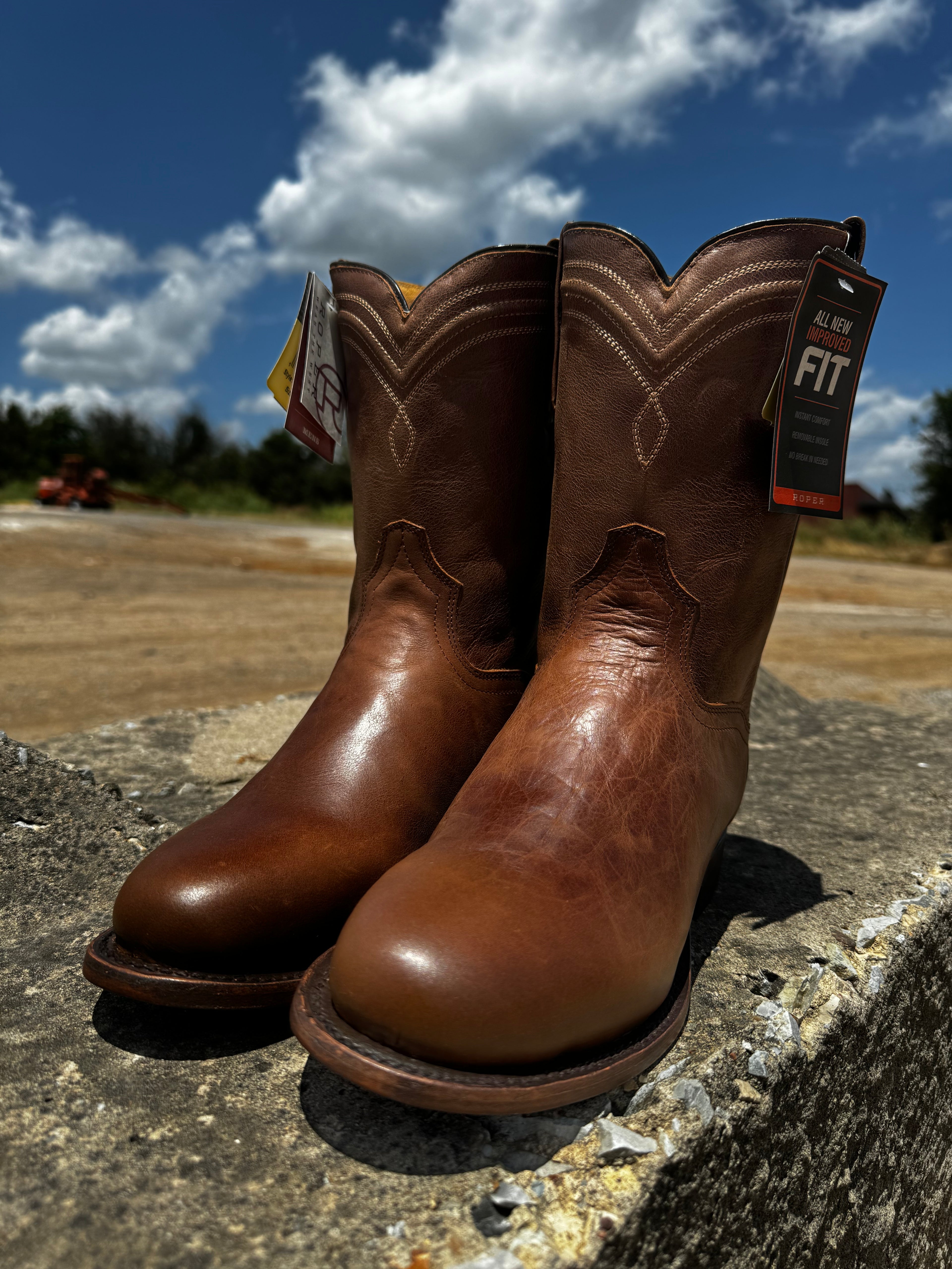 Roper Roderick Boot (8652)