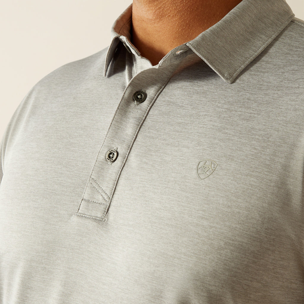 Ariat Grey Polo (8858)