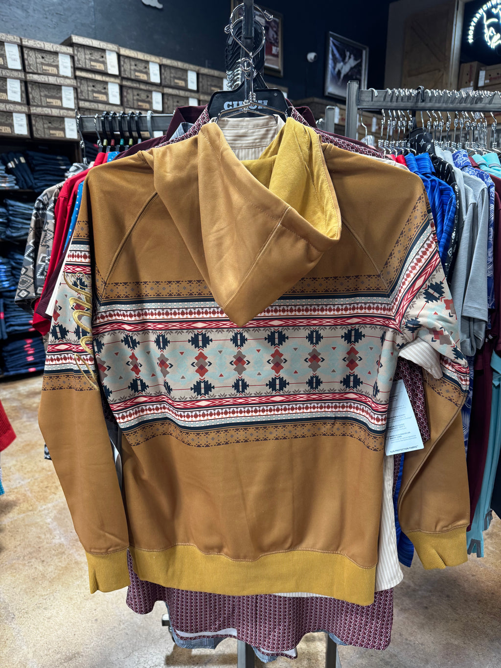 Ladie’s Legendary Tan Hoodie