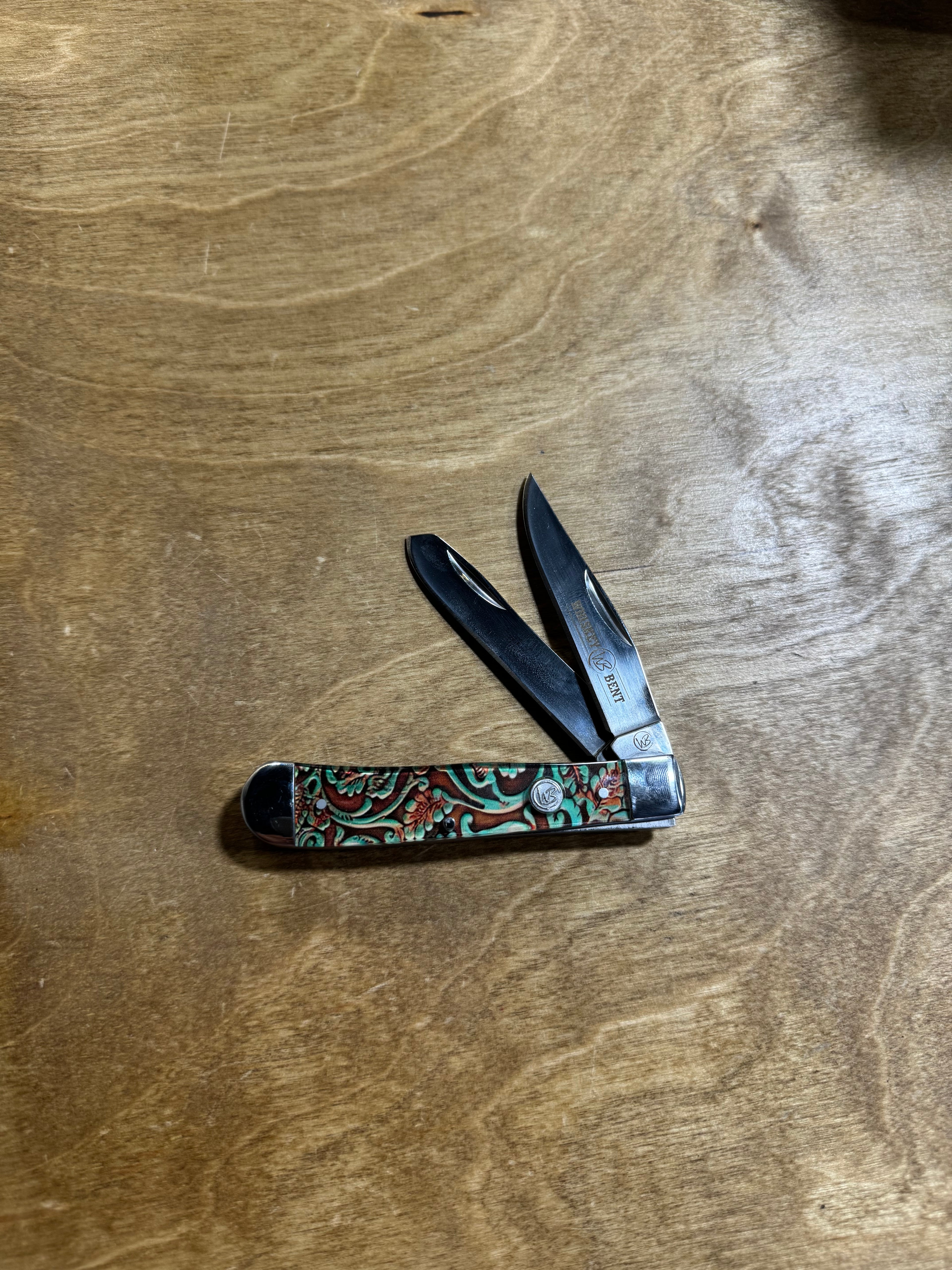 Whiskey Bent Trapper Knives