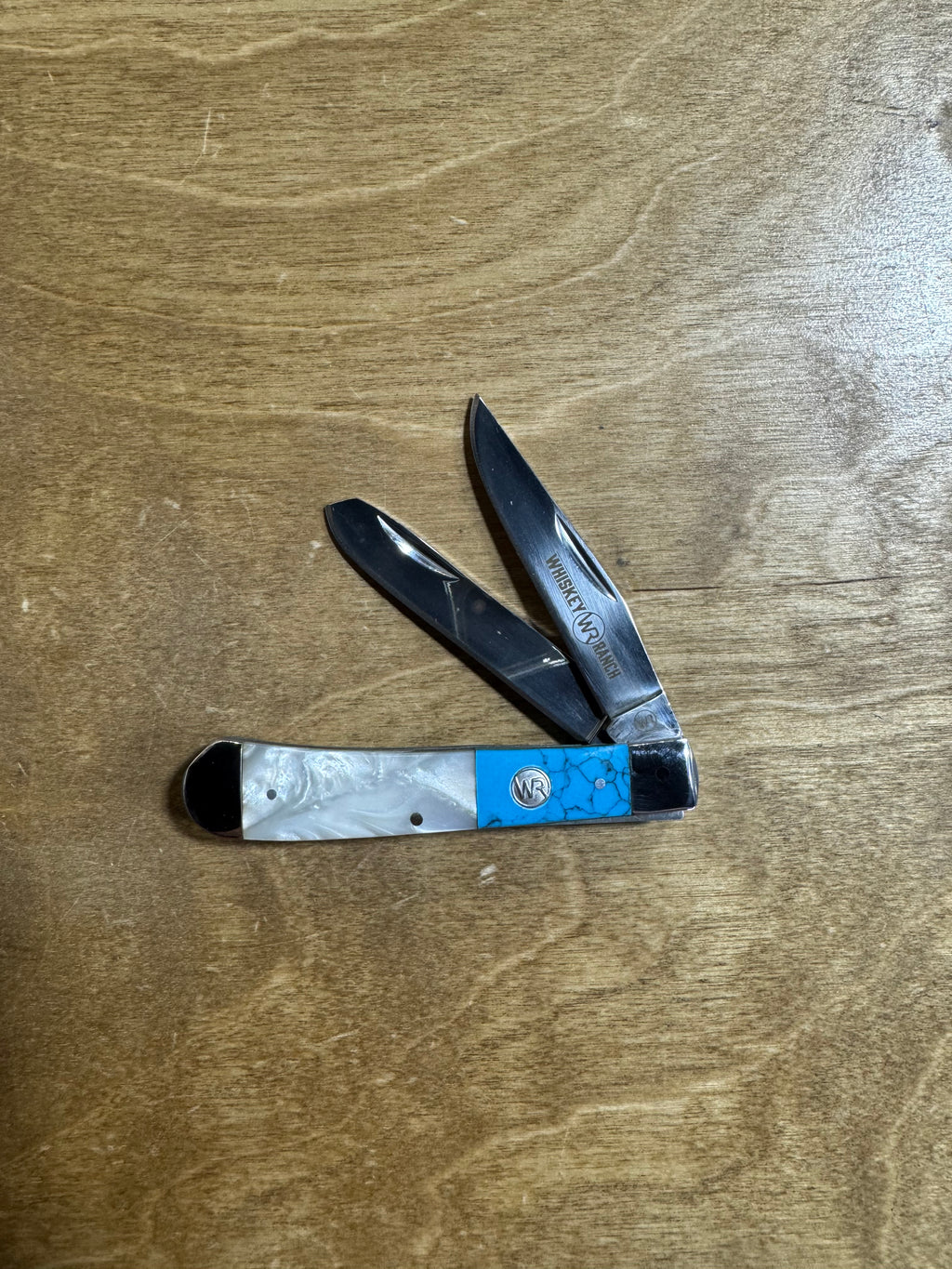 Whiskey Bent Trapper Knives