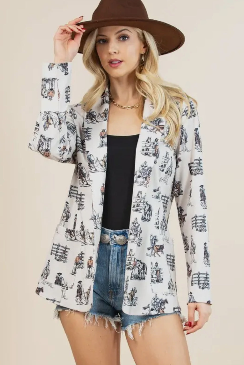 Working Cowboy Blazer