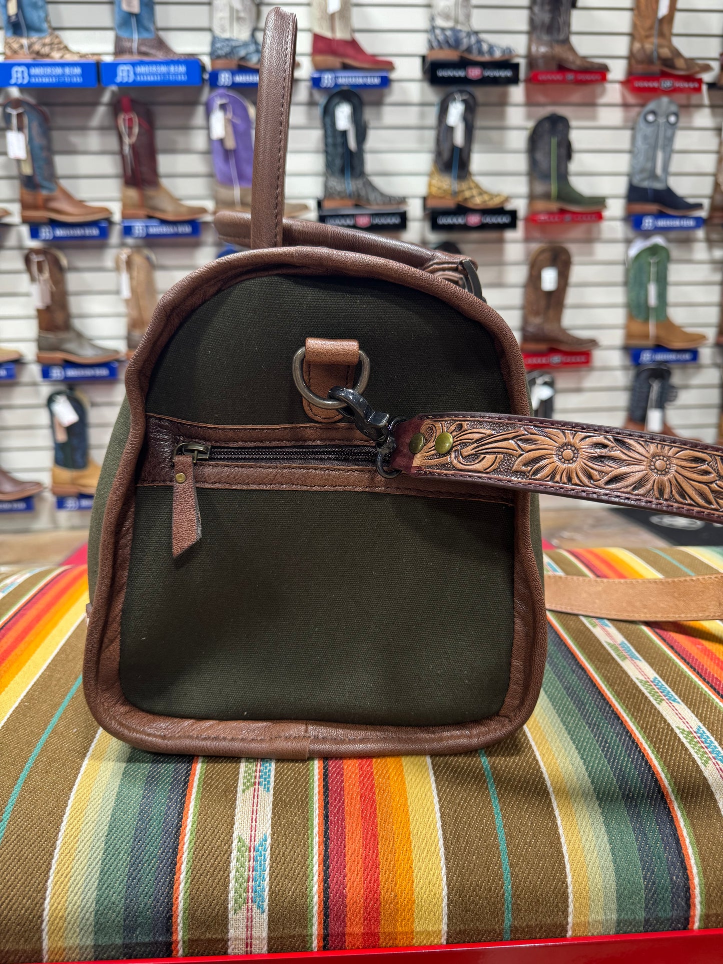 Lucy Weekender Bag