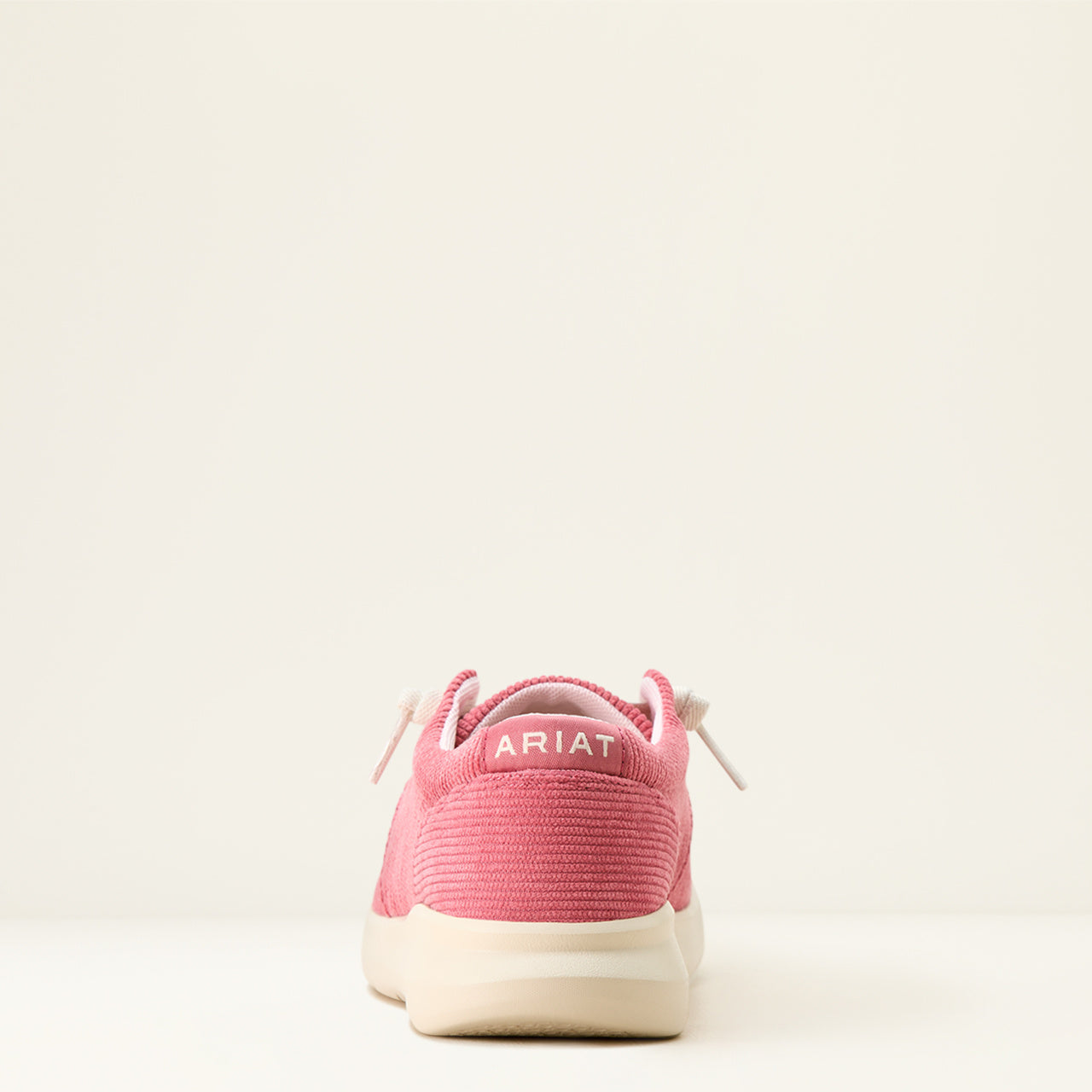 Women’s Pink Corduroy Shoes (3701)