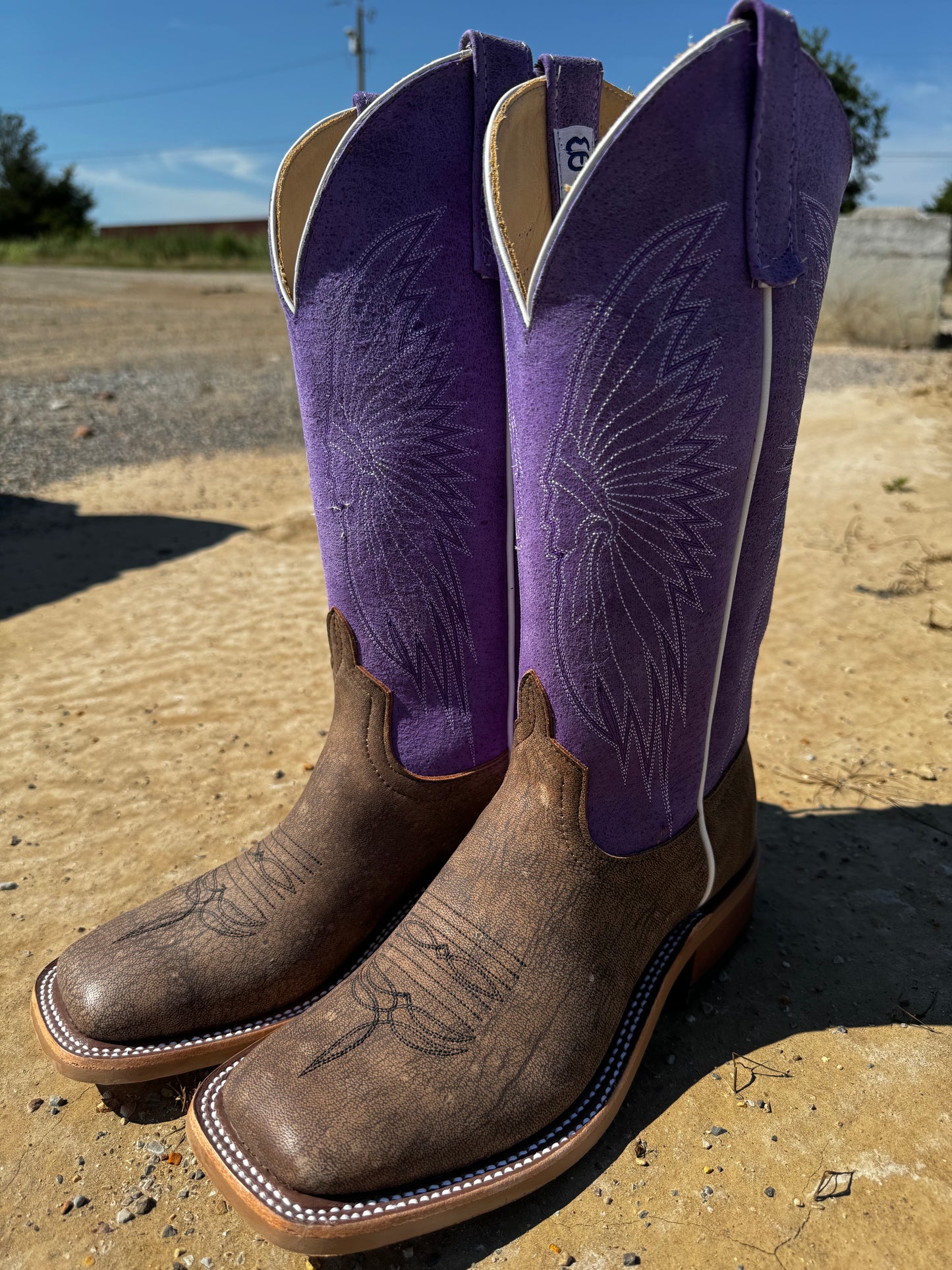 Anderson Bean Eastwood Camel Boots (339985)