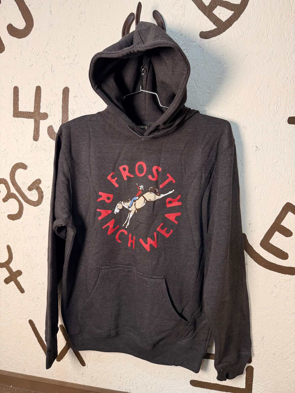 Frost Ranch Wear Bronc Hoodie