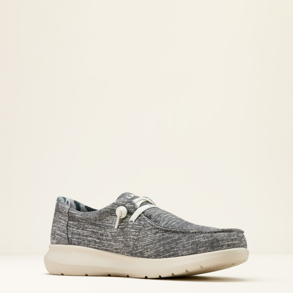 Men’s Washed Grey Denim Hilo Shoes (1211)
