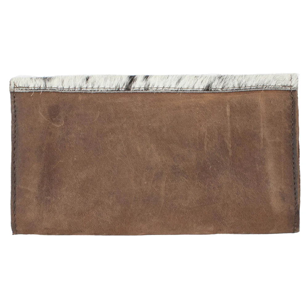 Cowhide Style Wallet (63097)