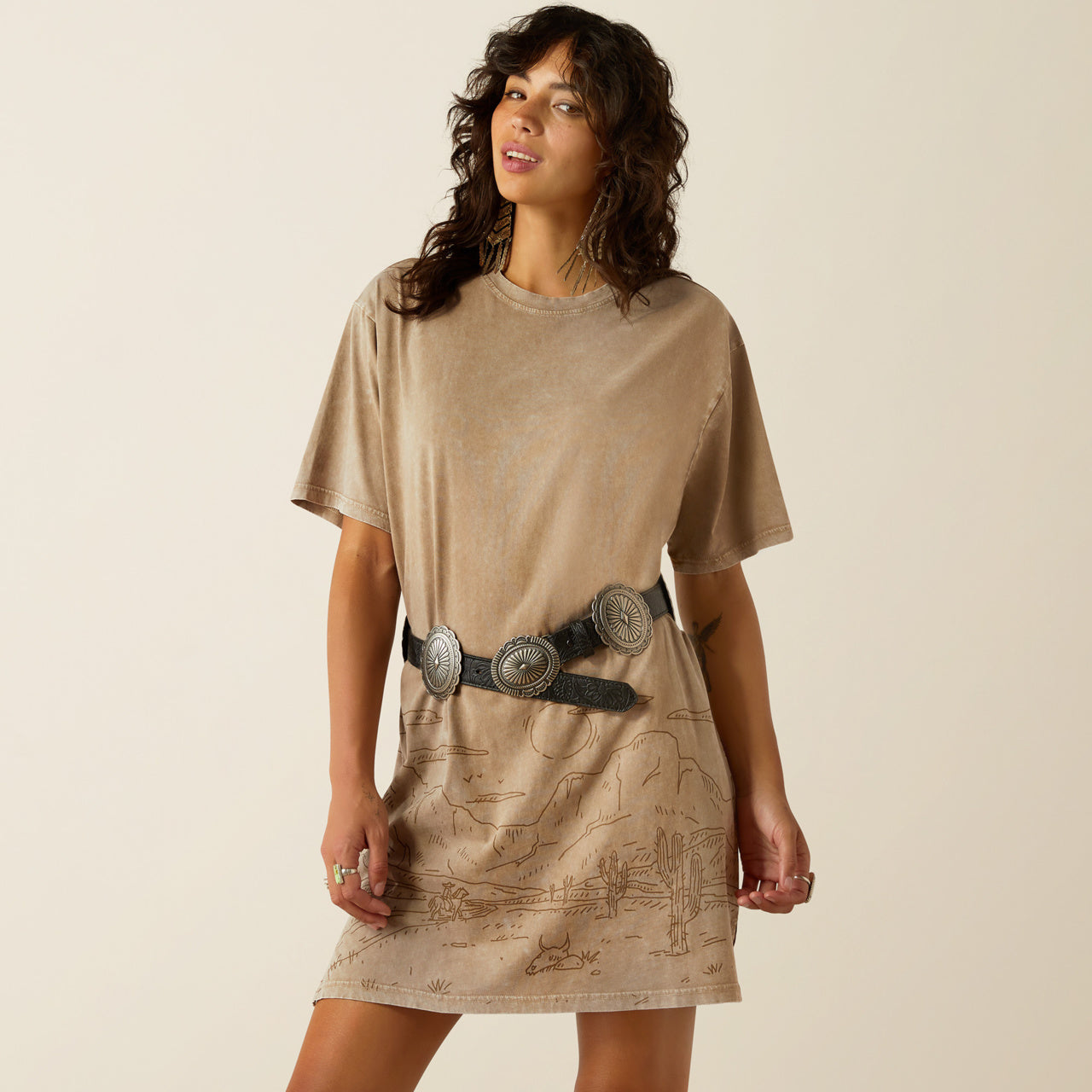 Road Trip Tee Dress