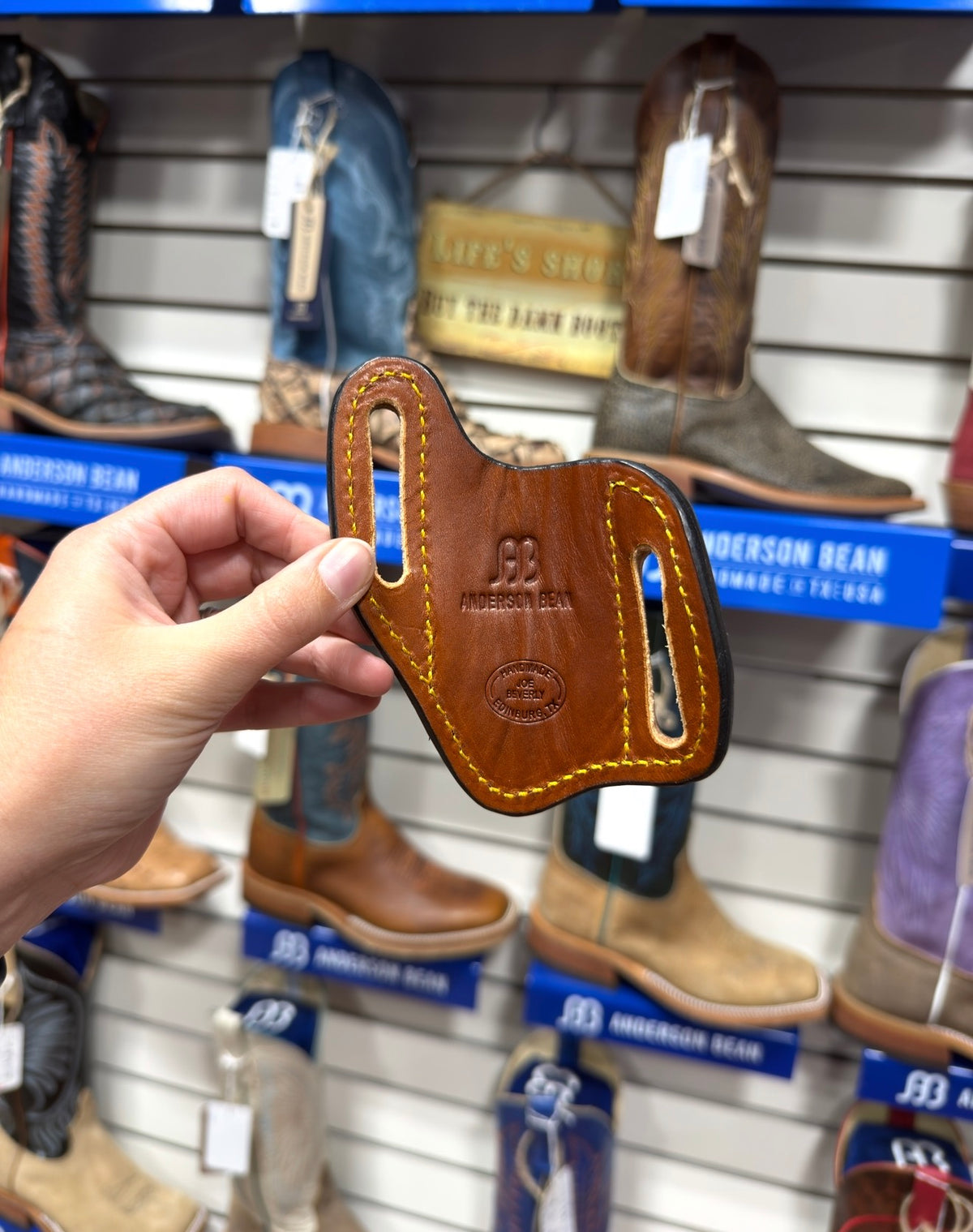 Anderson Bean Sheath