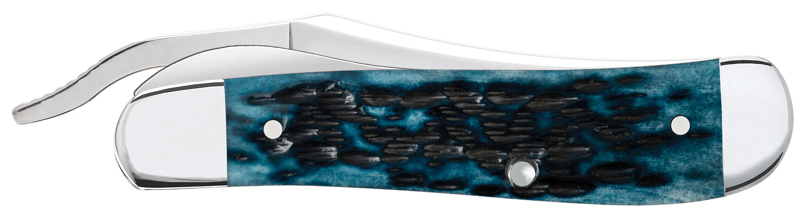 Pocket Worn® Peach Seed Jig Mediterranean Blue Bone RussLock® (51859)