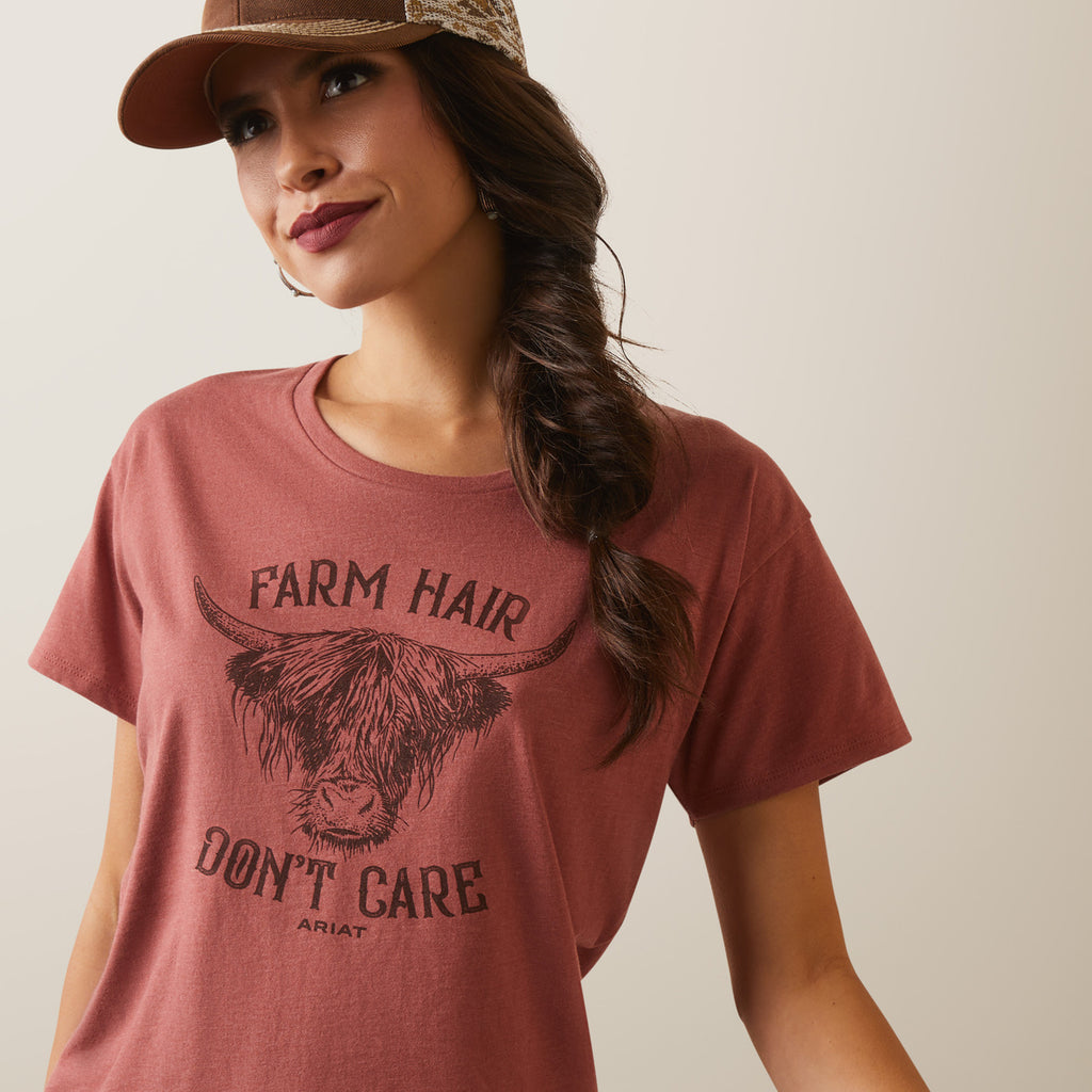 Farm Hair Don’t Care Tee