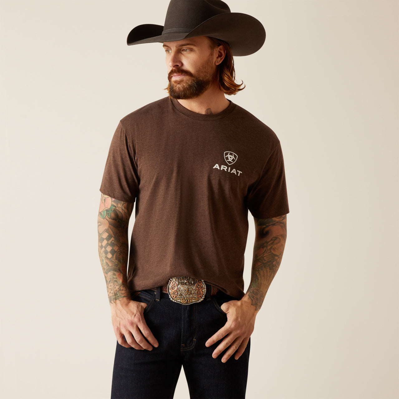 Men’s Ariat Logo Tee (7893)
